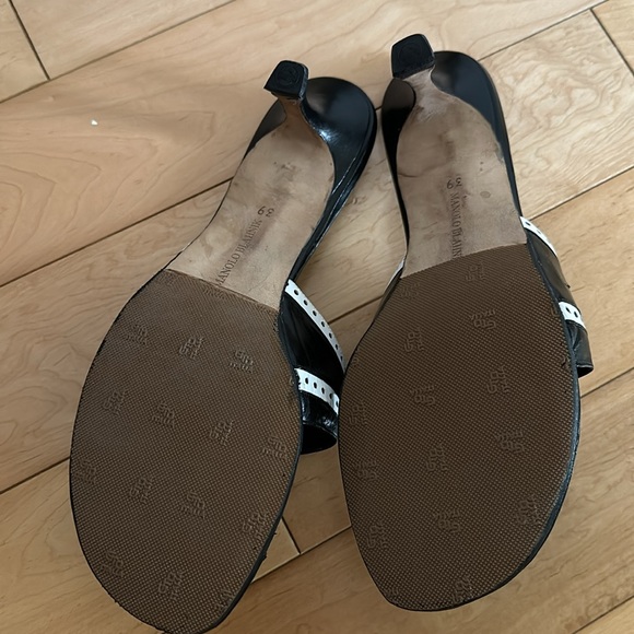 Manolo Blahnik Kitten Heels - Picture 4 of 4